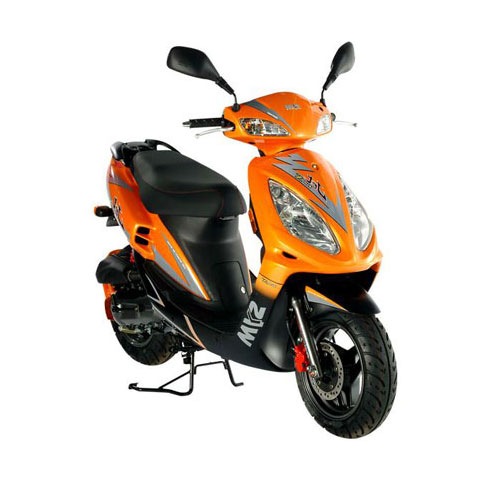 Фото скутера SYM Jet EuroX 50